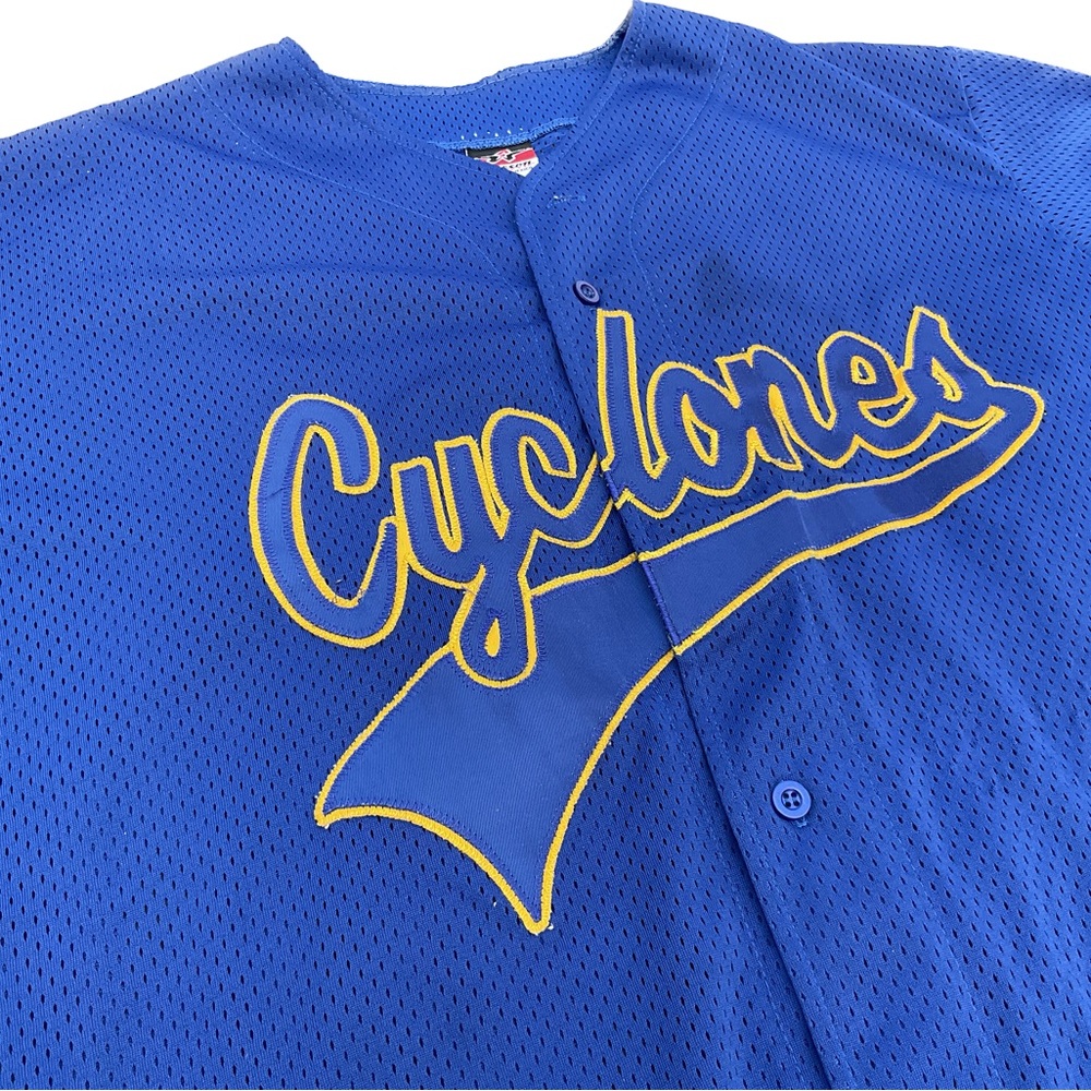 Baseball Jersey Vintage Brooklyn Cyclones